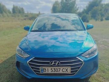 Авто Hyundai Elantra 2016 № 8009167