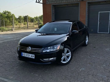 Авто Volkswagen Passat 2012 № 8009303