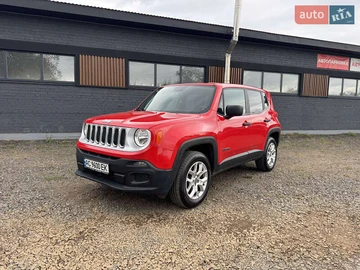 Авто Jeep Renegade 2018 № 8009308