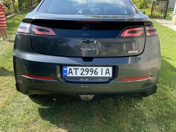 Авто Chevrolet Volt 2014 № 8009313