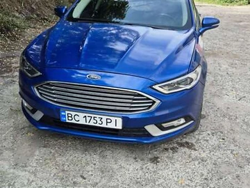 Авто Ford Fusion 2016 № 8009314