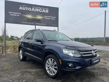 Авто Volkswagen Tiguan 2013 № 8009316