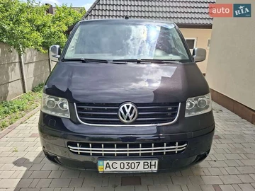 Авто Volkswagen Multivan 2005 № 8009321