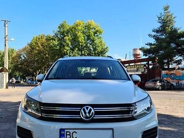 Авто Volkswagen Tiguan 2016 № 8009322