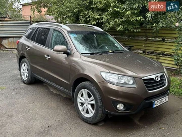 Авто Hyundai Santa Fe 2010 № 8009332
