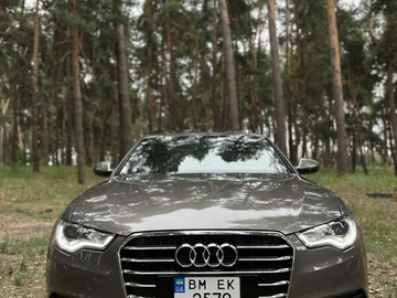 Авто Audi A6 2013 № 8009348