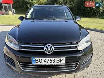 Авто Volkswagen Touareg 2012 № 8009350