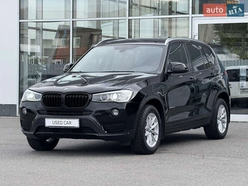 Авто BMW X3 2015 № 8009353