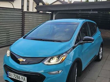 Авто Chevrolet Bolt Ev 2020 № 8009362