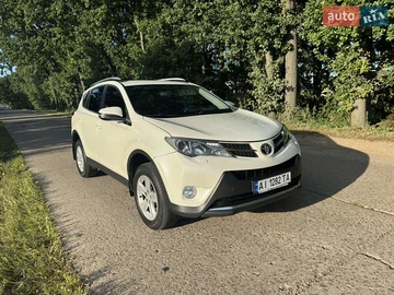 Авто Toyota Rav4 2014 № 8009364
