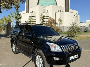 Авто Toyota Land Cruiser Prado 2007 № 8009367
