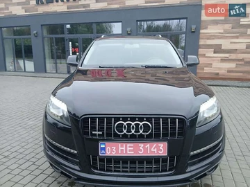Авто Audi Q7 2012 № 8009370
