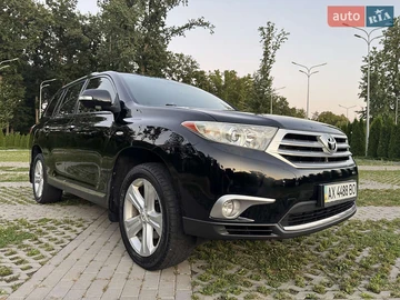 Авто Toyota Highlander 2012 № 8009380