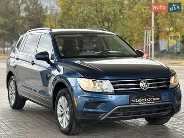 Авто Volkswagen Tiguan 2019 № 8009391