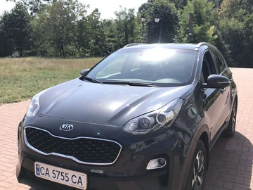 Авто KIA Sportage 2021 № 8009392