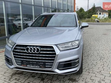 Авто Audi Q7 2016 № 8009400