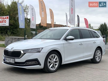 Авто Skoda Octavia 2020 № 8009401