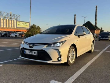 Авто Toyota Corolla 2021 № 8009410