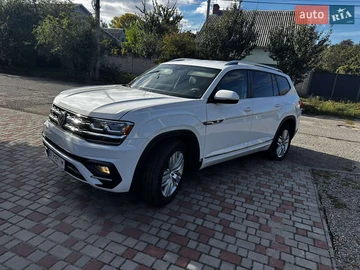 Авто Volkswagen Atlas 2019 № 8009411