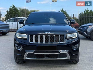 Авто Jeep Grand Cherokee 2013 № 8009424