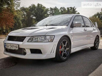 Авто Mitsubishi Lancer Evolution 2002 № 8009427