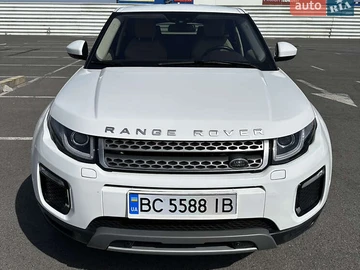 Авто Land Rover Range Rover Evoque 2018 № 8009432