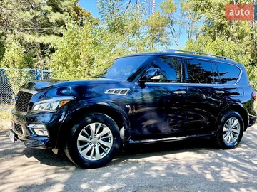 Авто Infiniti Qx80 2017 № 8009548