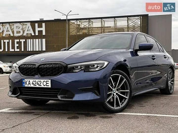 Авто BMW 3 Series 2022 № 8009558