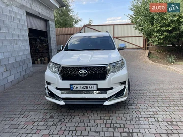 Авто Toyota Land Cruiser Prado 2020 № 8009560