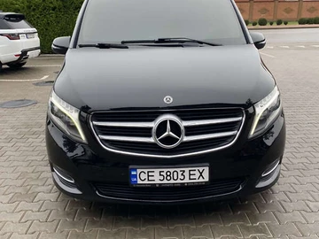 Авто Mercedes V-Class 2018 № 8009566