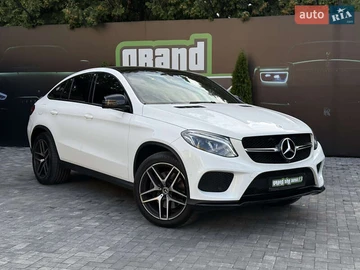 Авто Mercedes Gle-Class 2018 № 8009567