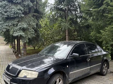 Авто Skoda Superb 2002 № 8009589