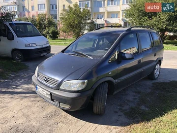 Авто Opel Zafira 2002 № 8009596