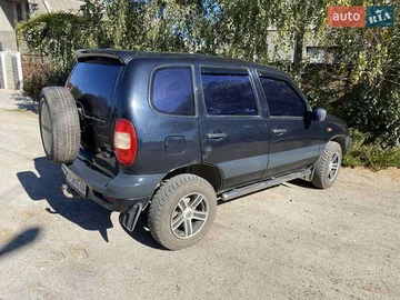 Авто Chevrolet Niva 2007 № 8009600