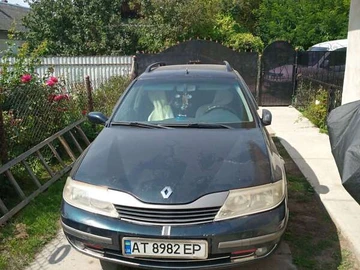 Авто Renault Laguna 2001 № 8009602
