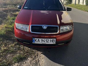 Авто Skoda Fabia 2003 № 8009604