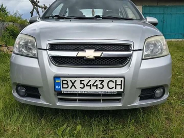 Авто Chevrolet Aveo 2008 № 8009608