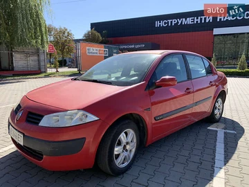 Авто Renault Megane 2004 № 8009611