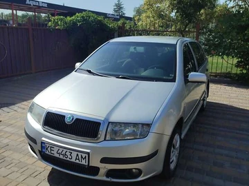 Авто Skoda Fabia 2006 № 8009612