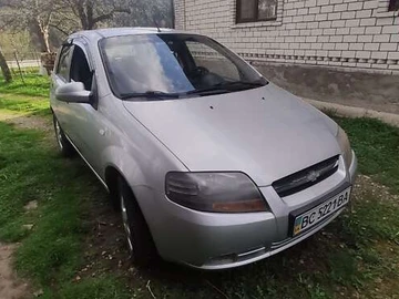 Авто Chevrolet Aveo 2007 № 8009614