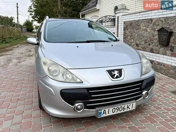 Авто Peugeot 307 2008 № 8009615