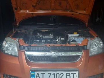 Авто Chevrolet Aveo 2006 № 8009617