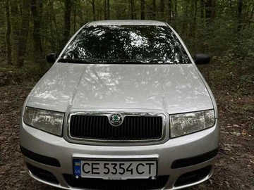 Авто Skoda Fabia 2007 № 8009620