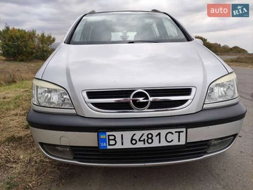 Авто Opel Zafira 2003 № 8009621