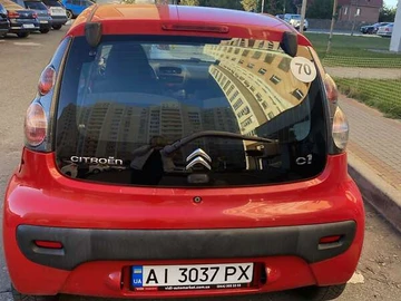 Авто Citroen C1 2012 № 8009725