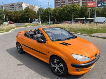 Авто Peugeot 206 2001 № 8009726