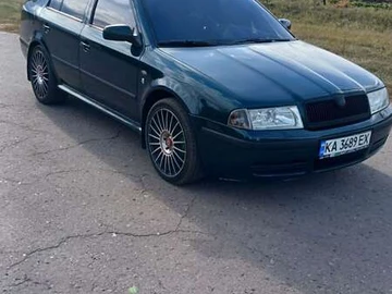 Авто Skoda Octavia 2002 № 8009729