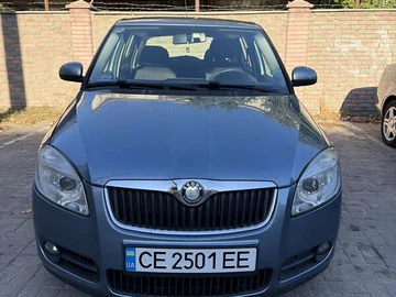 Авто Skoda Fabia 2008 № 8009738
