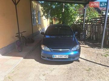 Авто Chevrolet Lacetti 2006 № 8009741