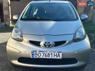 Авто Toyota Aygo 2007 № 8009746